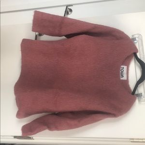 Mauve sweater